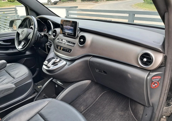 Mercedes-Benz Klasa V cena 139900 przebieg: 317000, rok produkcji 2018 z Chodzież małe 667
